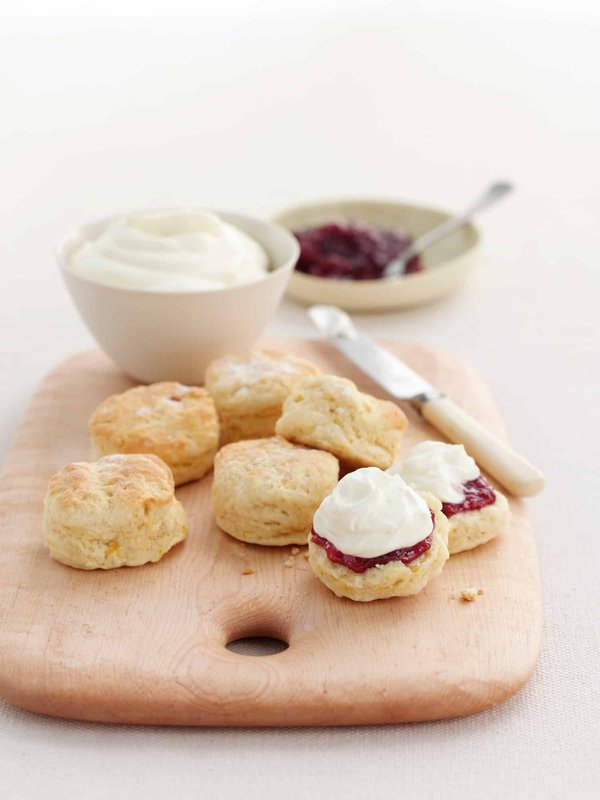 Can You Master the Art of Gourmet Scones with Clotted Cream and Jam?